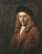 Portrat eines jengen Mannes Rembrandt Peale